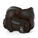  SFR - Dětská Sada chráničů Black Triple Pad Set