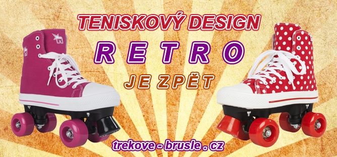 Trekové brusle Rookie Canvas