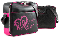 Taška na brusle Rio - Fashion Bag Pink