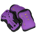 Dětská Sada chráničů SFR Essential Purple Triple Pad Set