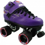 Trekové brusle Sure-Grip Rebel Derby Purple