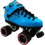 Trekové brusle Sure-Grip Rebel Derby Blue